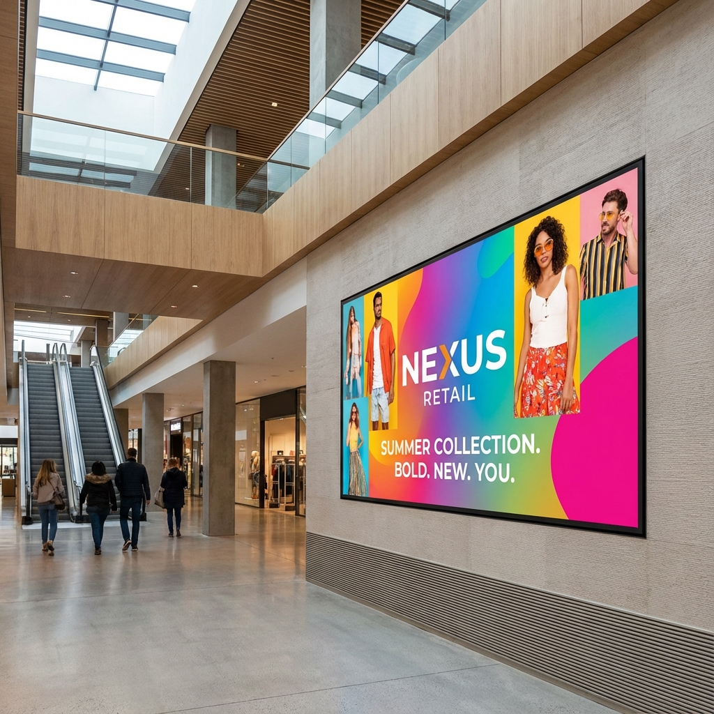 Commercial Digital Signage